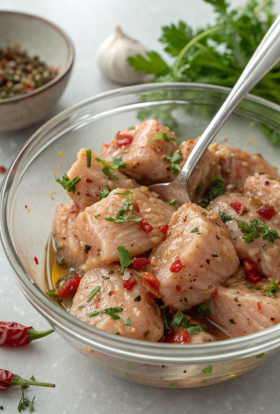 Garlic Lemon Boneless Skinless Chicken Thighs Recipe