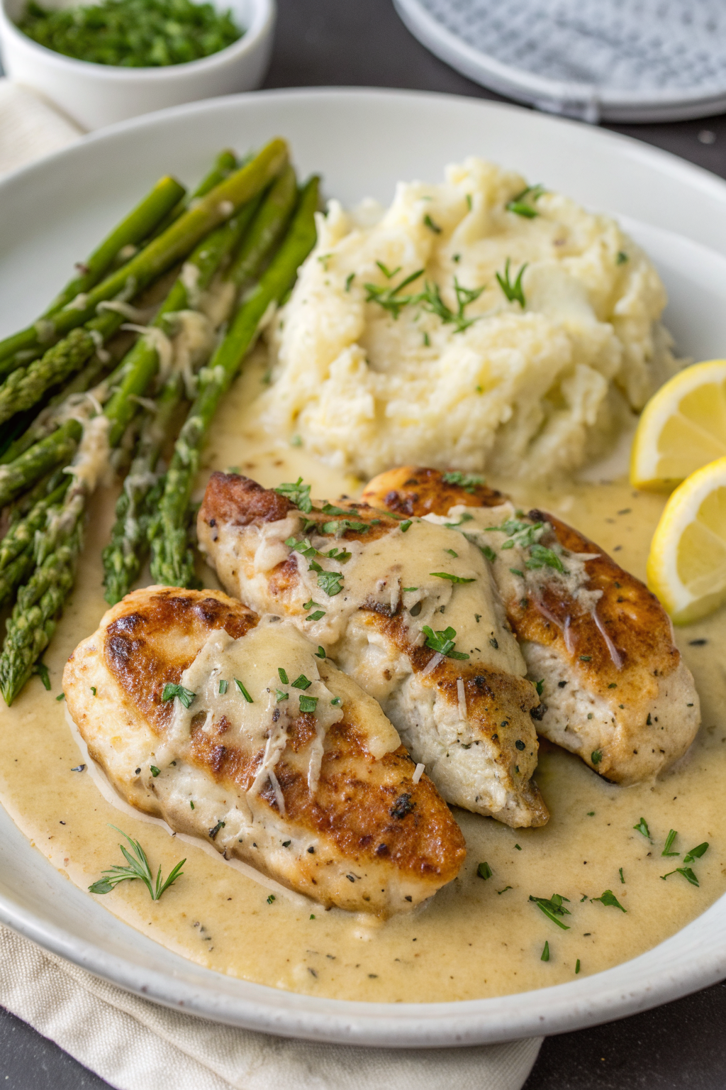 Garlic Parmesan Chicken recipe