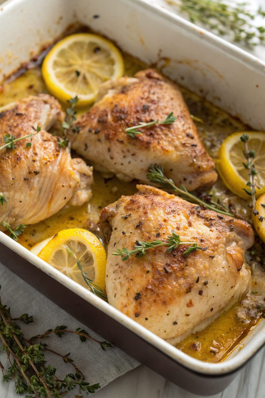 Greek Lemon Chicken Recipe