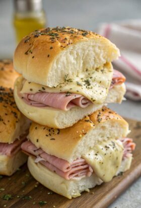 Grilled Chicken Cordon Bleu Sandwich Recipe