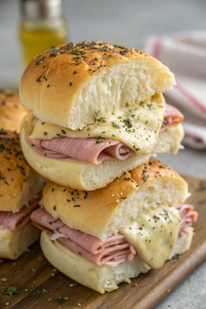 Grilled Chicken Cordon Bleu Sandwich Recipe