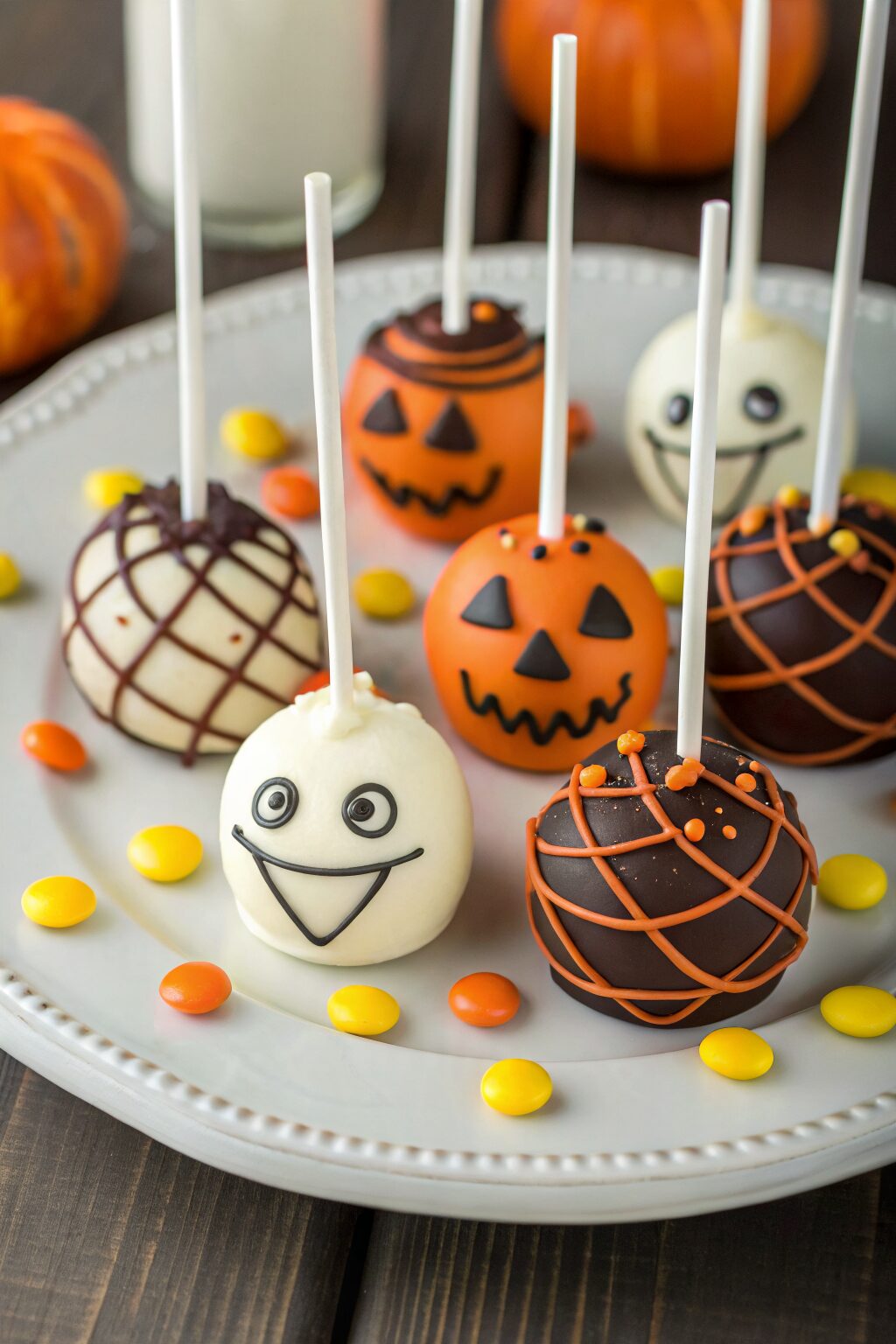 Halloween Cake Pops Recipe