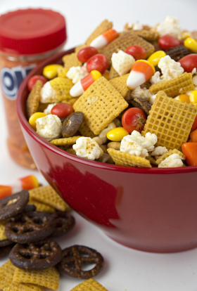 Halloween Snack Mix Recipe