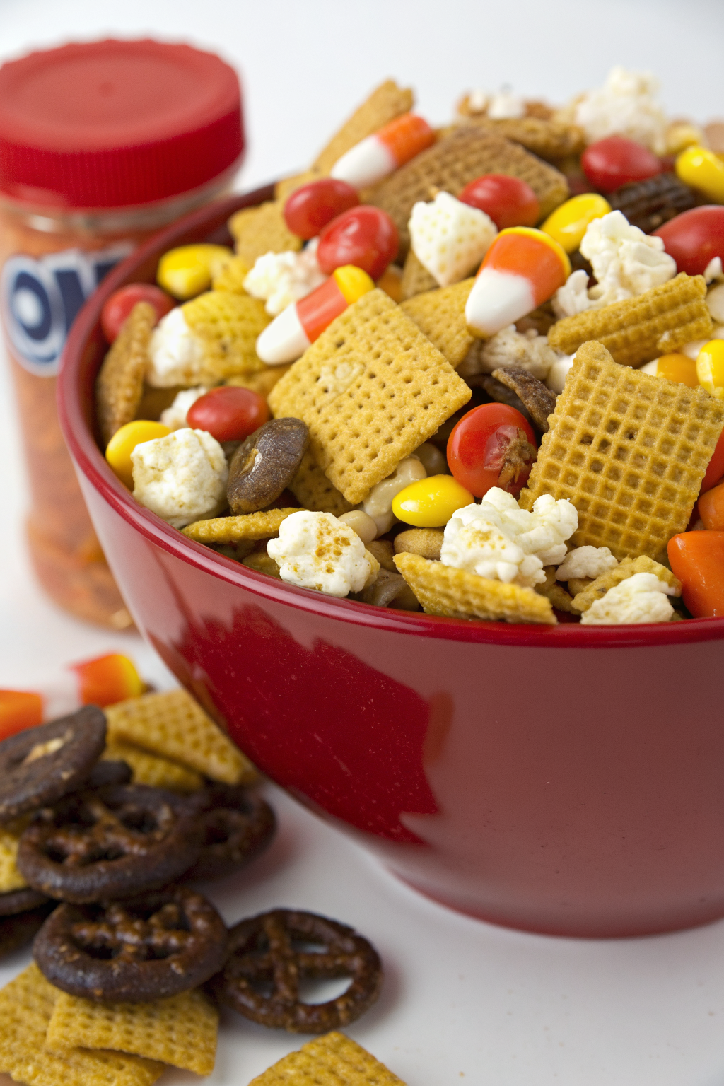 Halloween Snack Mix Recipe