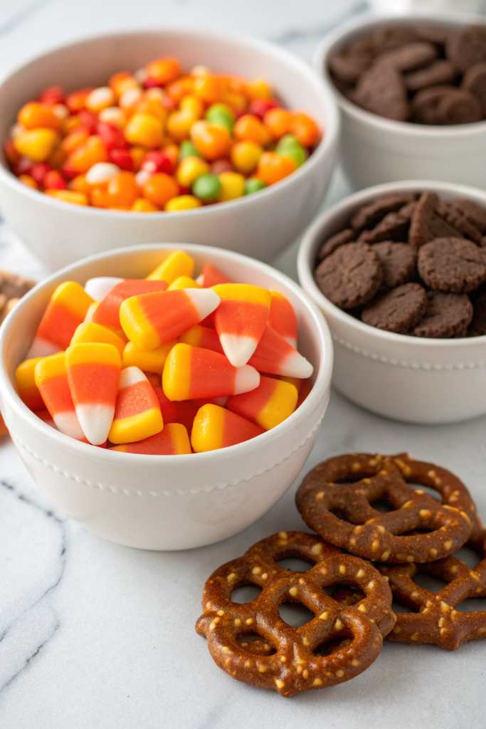Halloween Sweet And Salty Snack Mix Recipe