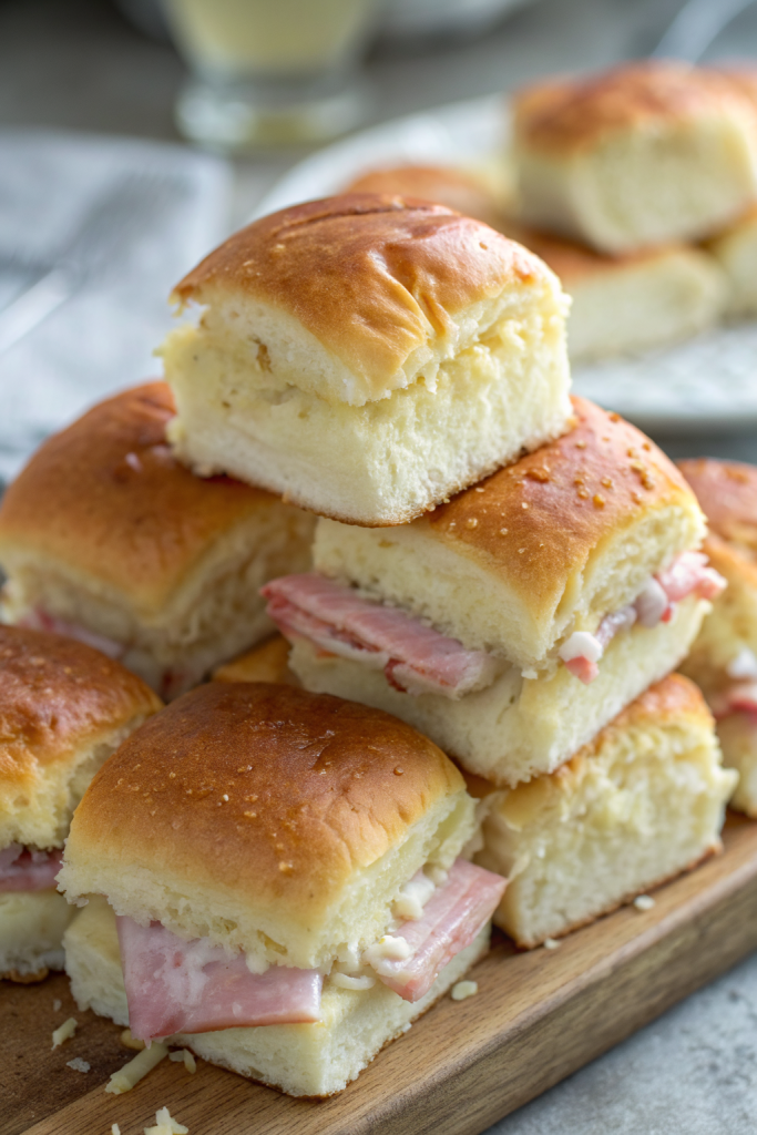 Ham and Cheese Sliders Recipe