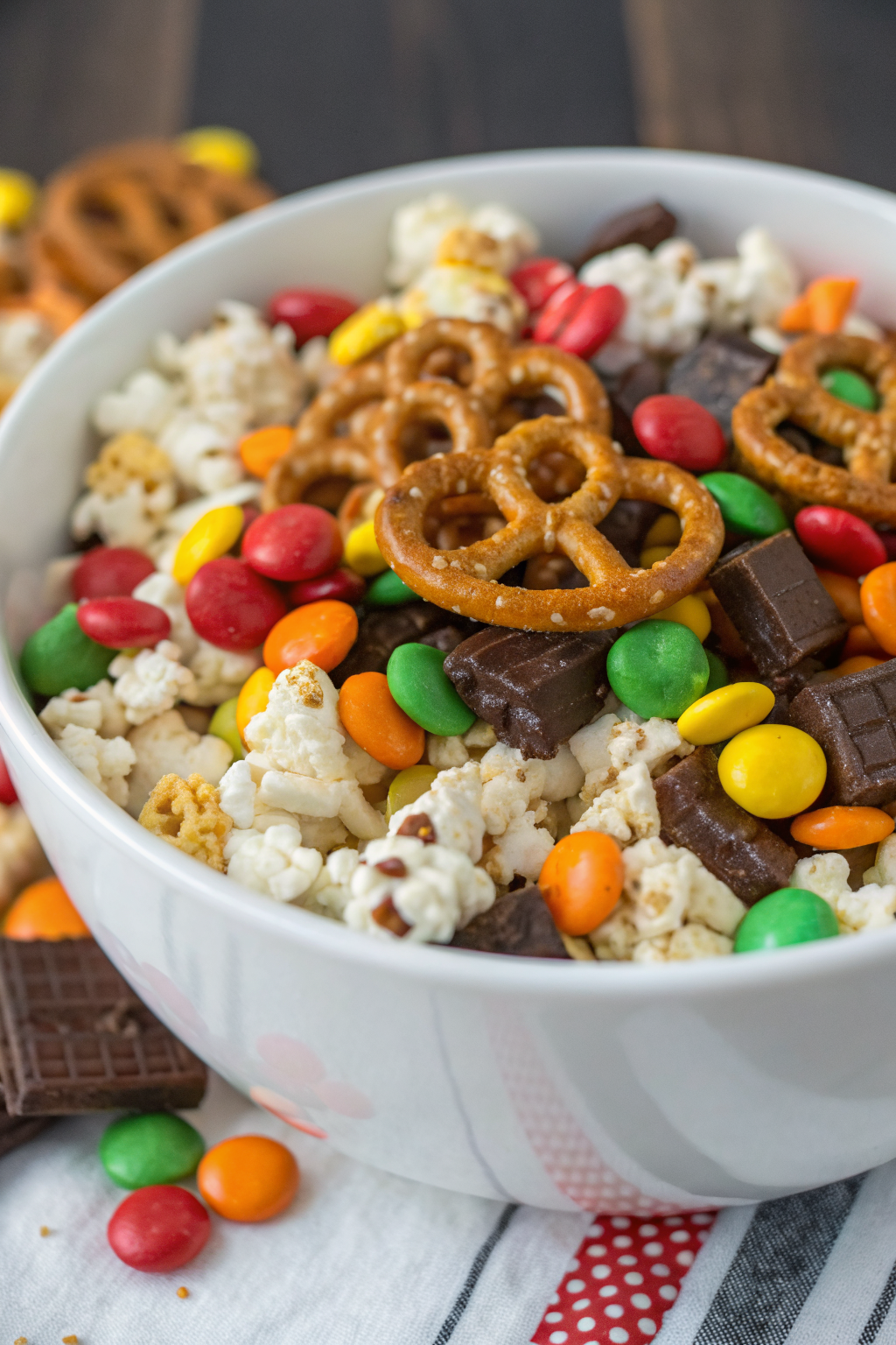 Harvest Popcorn Snack Mix Recipe