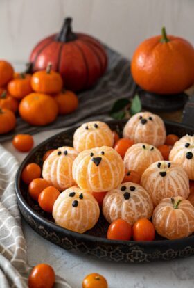 Healthy Halloween Snack Ideas