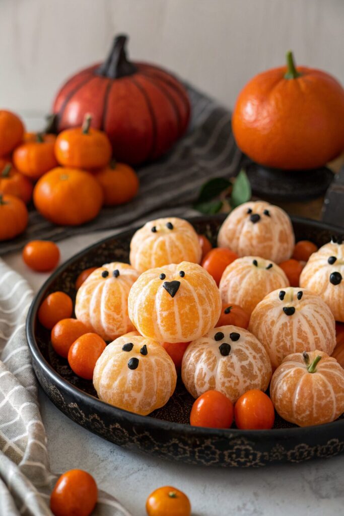 Healthy Halloween Snack Ideas