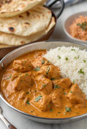 Homemade Butter Chicken Recipe