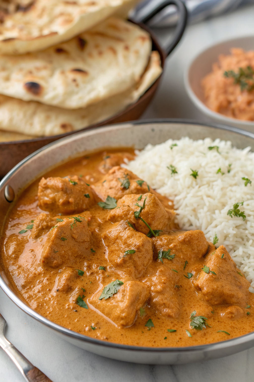 Homemade Butter Chicken Recipe