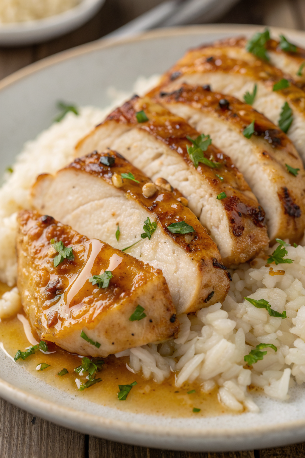 Honey Garlic Chicken Breasts Recipe