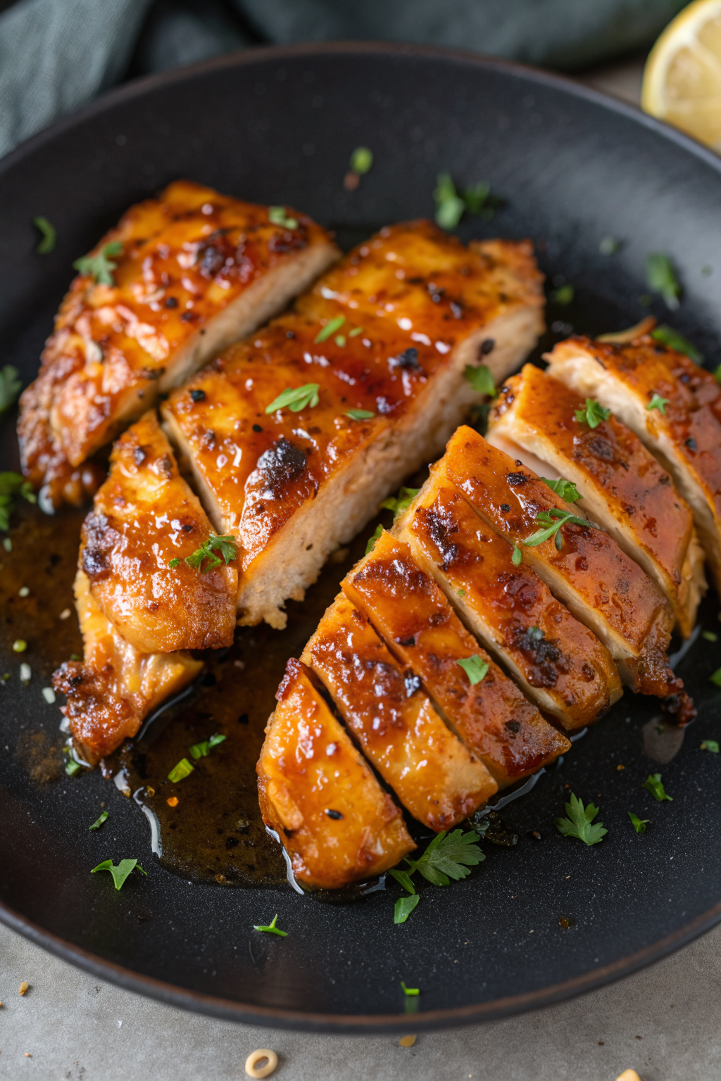 Honey Lemon Garlic Chicken Recipe