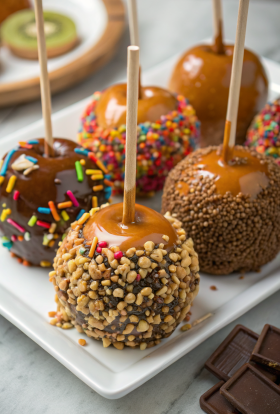 How to Make Caramel Apples