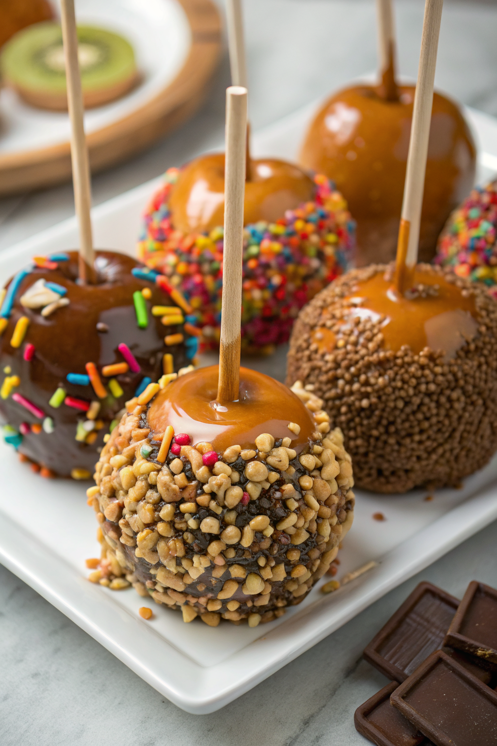 How to Make Caramel Apples