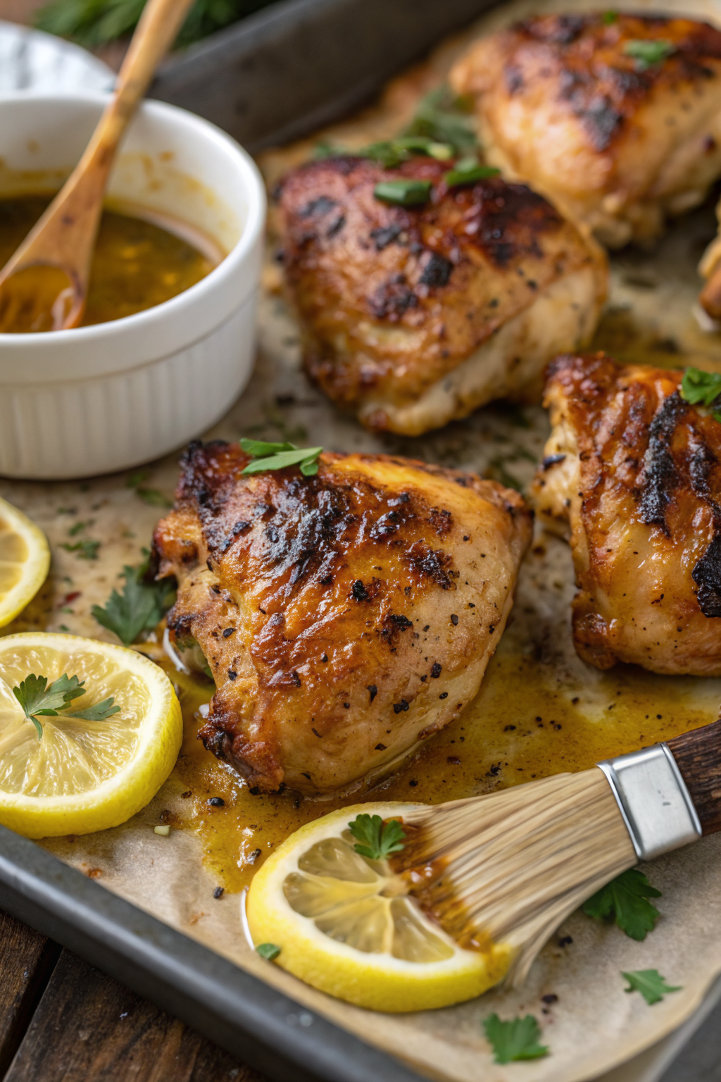 How to Make Juicy Grilled Chicken Thighs