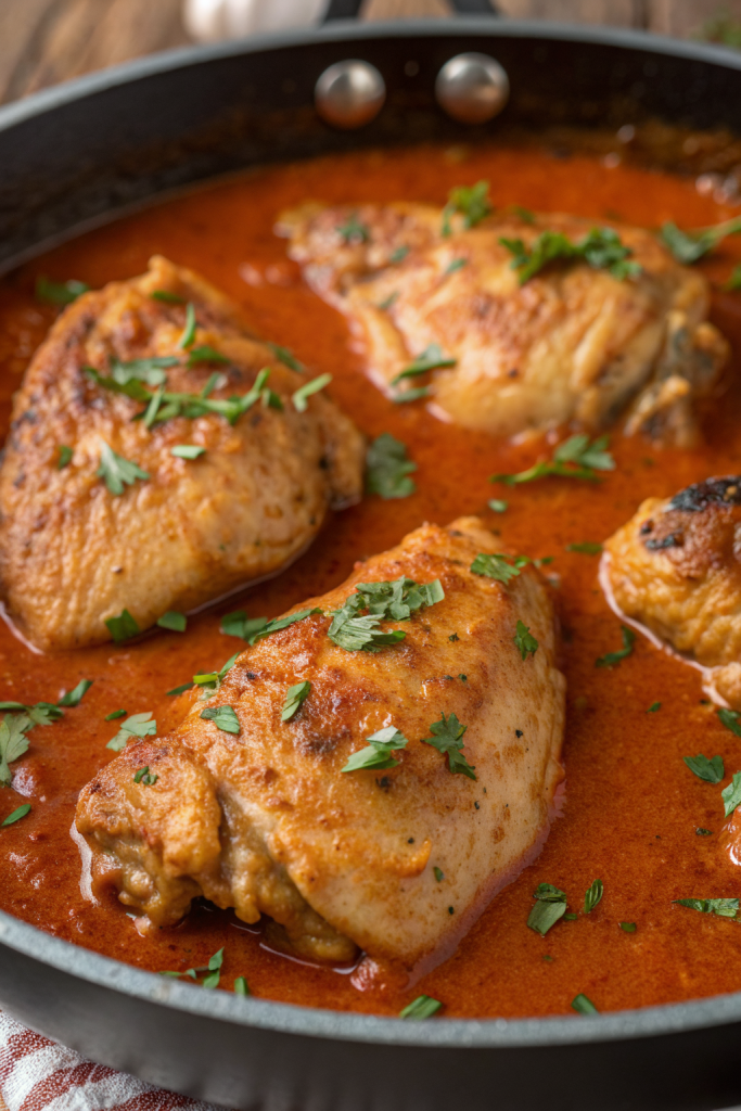 Hungarian Chicken Paprikash Recipe