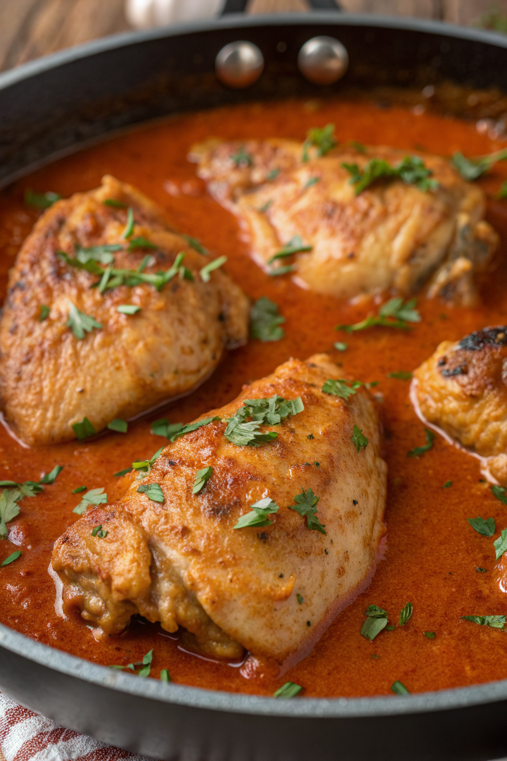 Hungarian Chicken Paprikash Recipe