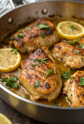 Lemon Pepper Chicken Thighs Recipe
