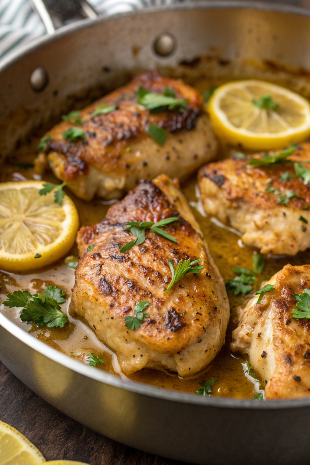 Lemon Pepper Chicken Thighs Recipe