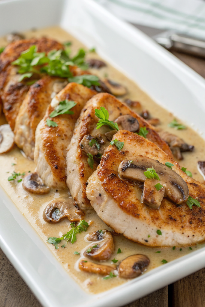 Lemon Shallot Chicken Recipe