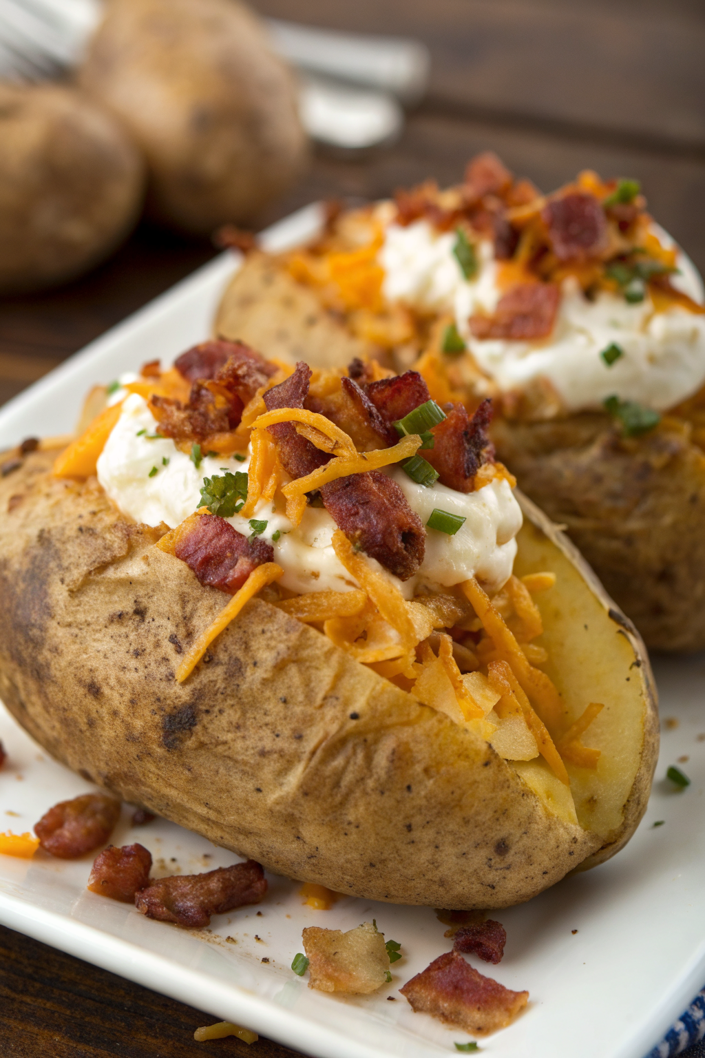 Loaded Smashed Potatoes Recipe