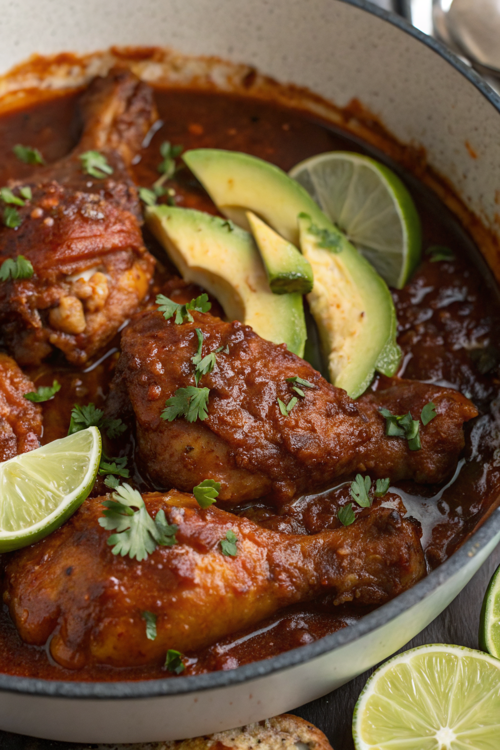 Mexican Chicken Adobo de Pollo Recipe