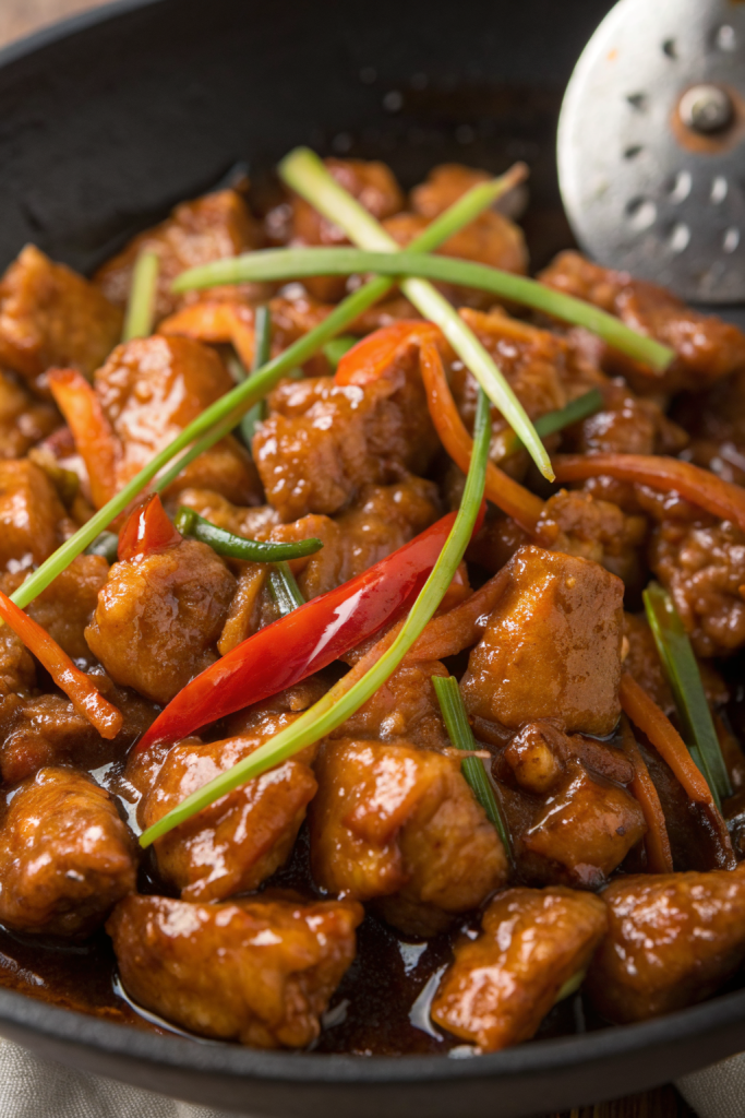 Mongolian Chicken Recipe