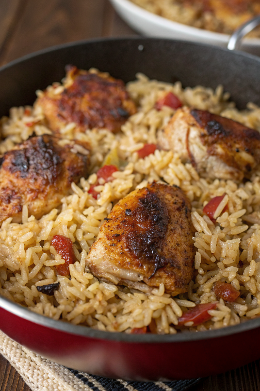 One Pot Chicken Rice Recipe