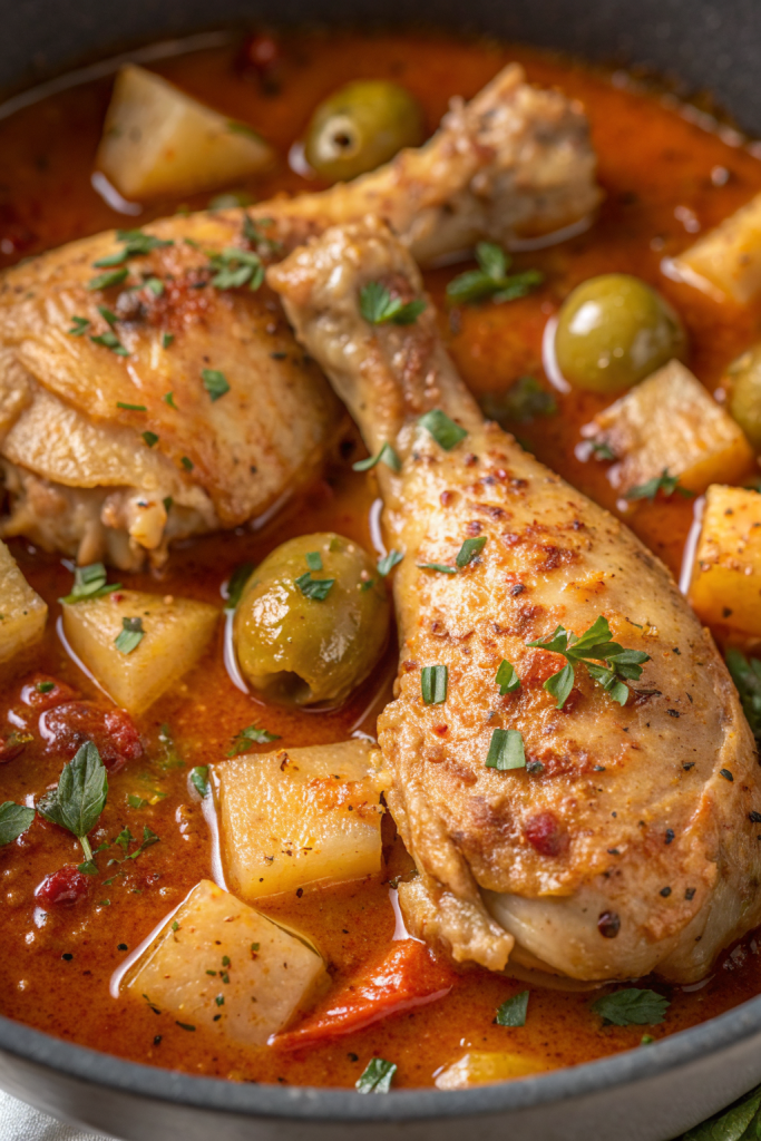 Pollo Guisado Recipe