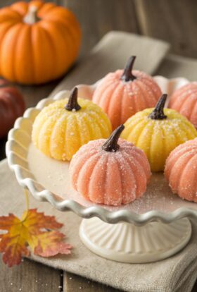 Pumpkin Cheeseballs Recipe