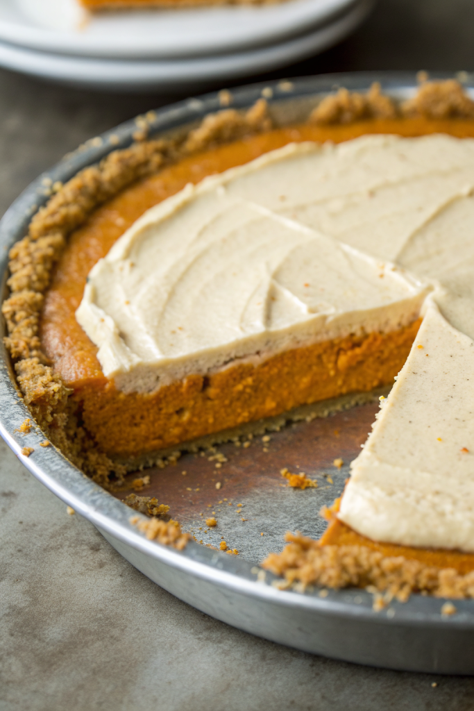 Pumpkin Fluff Pie Recipe