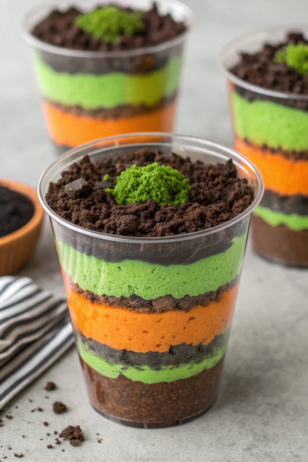 Pumpkin Patch Dirt Cups Recipe