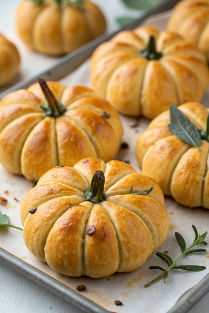 Pumpkin Pizza Bombs Recipe