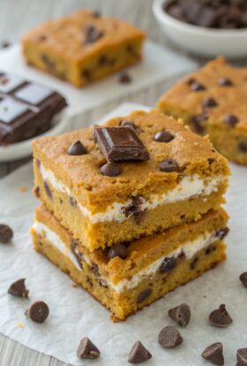 Pumpkin S'mores Bars Recipe