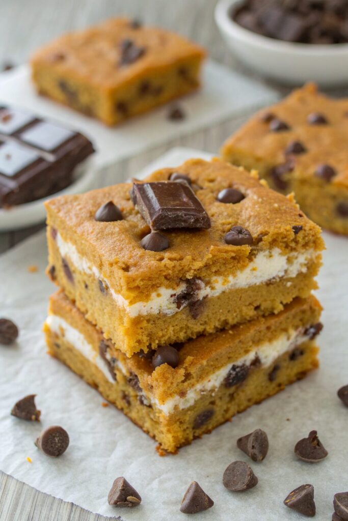 Pumpkin S'mores Bars Recipe