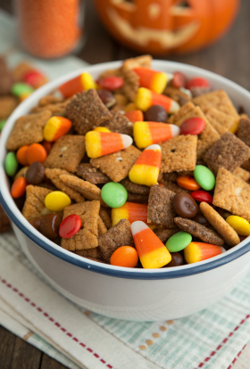 Pumpkin Spice Chex Mix Recipe