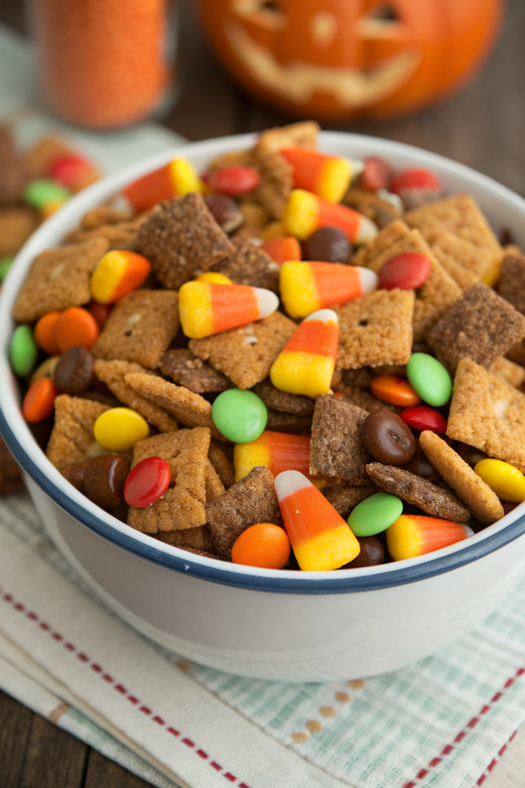 Pumpkin Spice Chex Mix Recipe