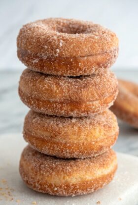Pumpkin Spice Donuts Recipe