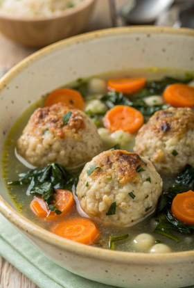 Quick Italian Wedding Soup Recipe