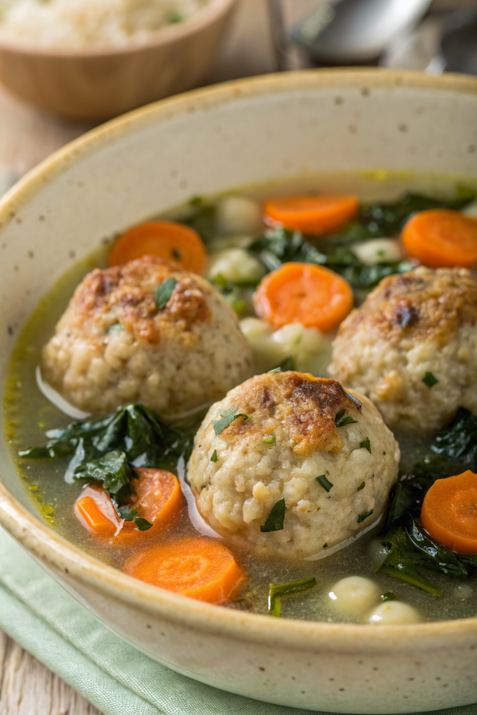 Quick Italian Wedding Soup Recipe