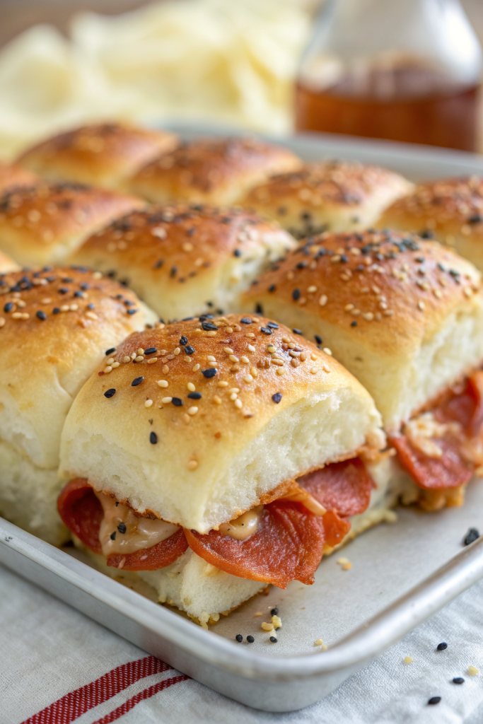 Quick Slider Recipes for Game Day