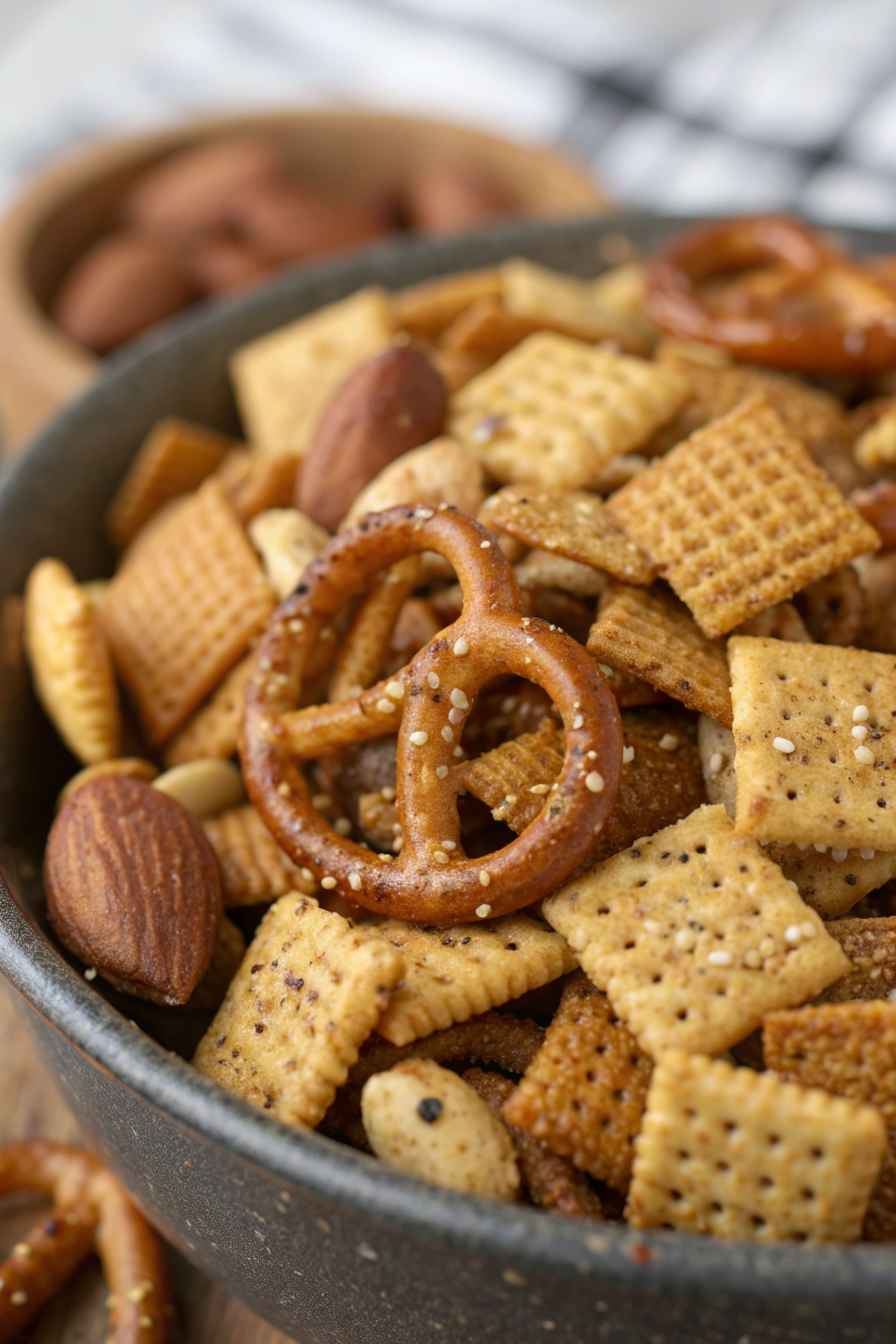 Ranch Trail Mix Snack Mix Recipe