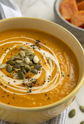 Roasted Butternut Squash Soup Recipe