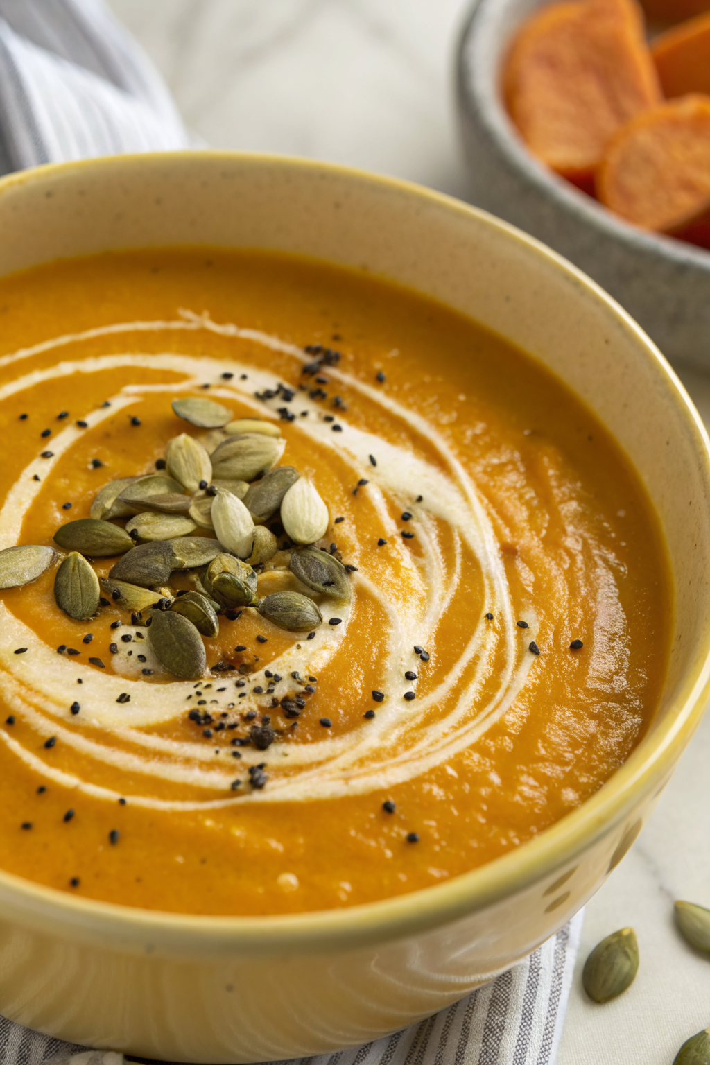 Roasted Butternut Squash Soup Recipe