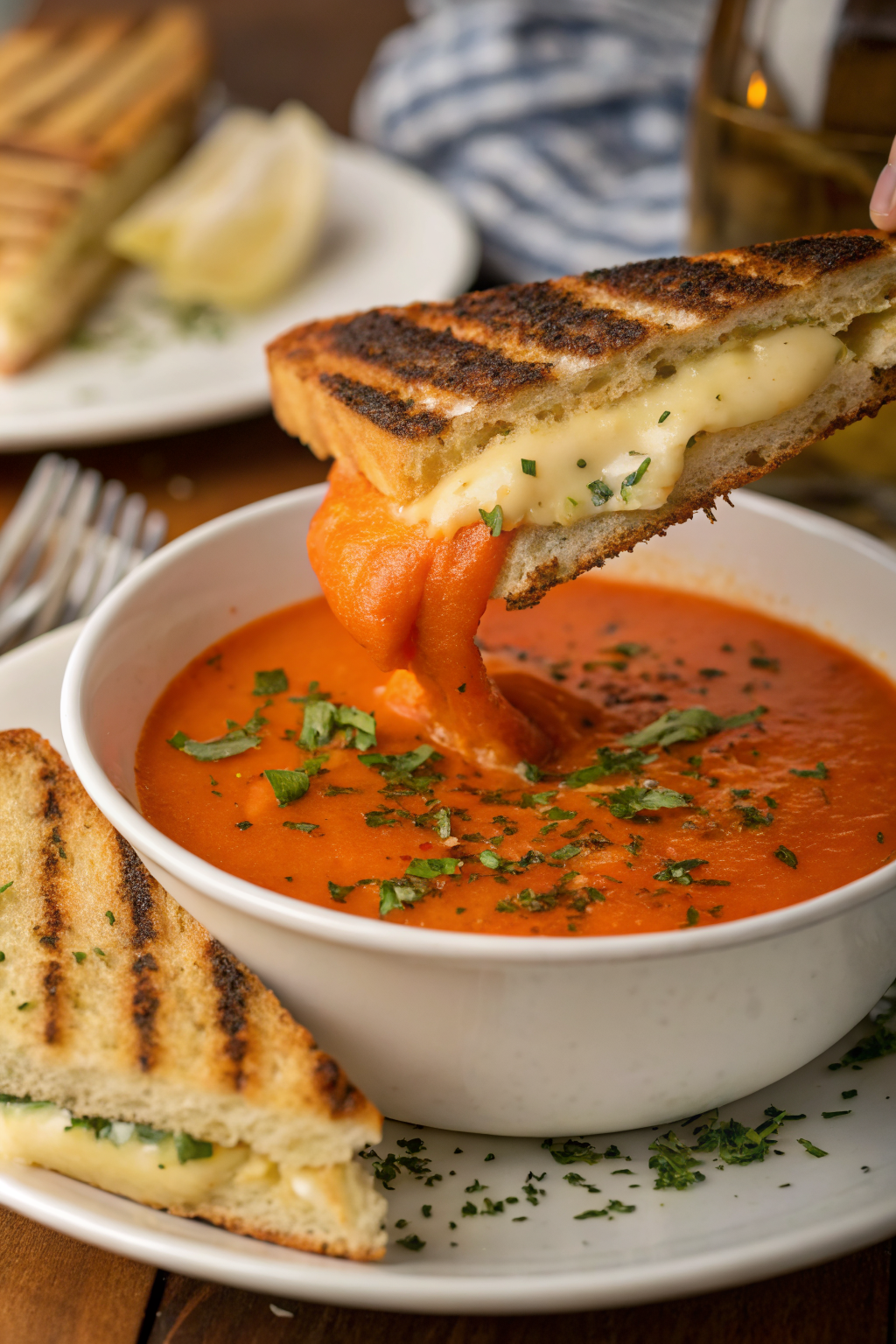 Roasted Tomato Basil Soup Recipe