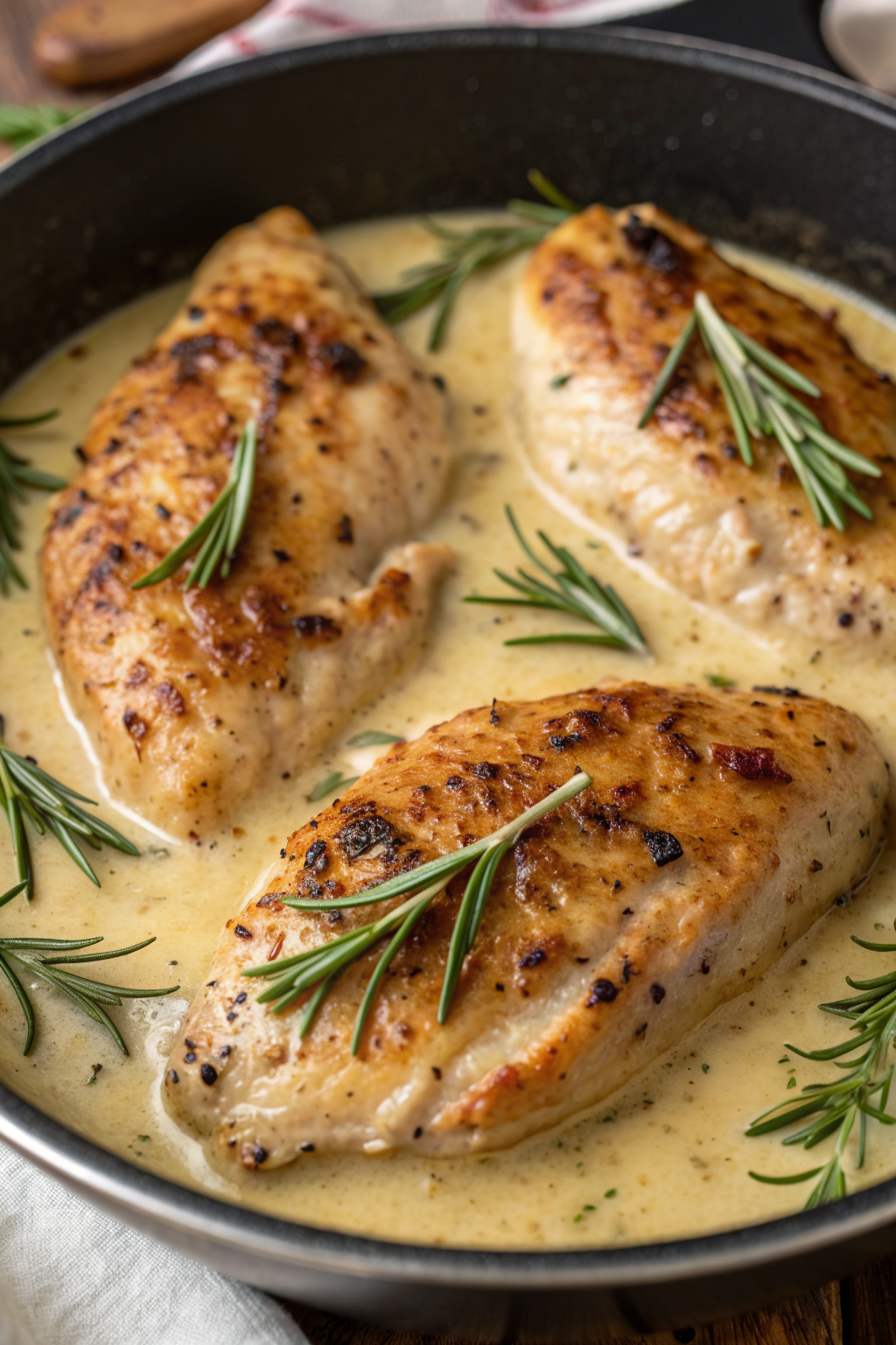 Rosemary Dijon Chicken Recipe