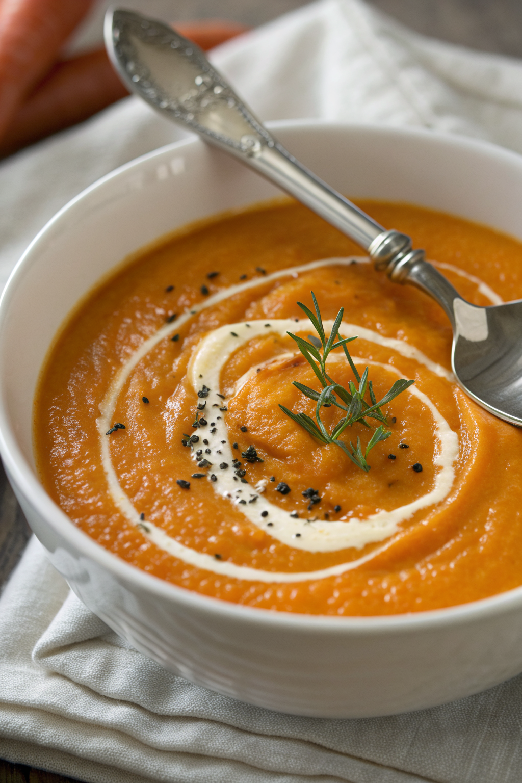 Savory Pumpkin Soup Recipe