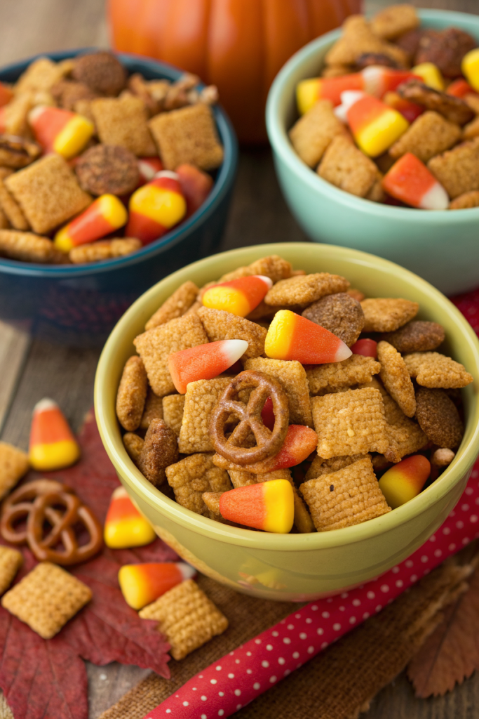 Savory Thanksgiving Chex Mix Recipes