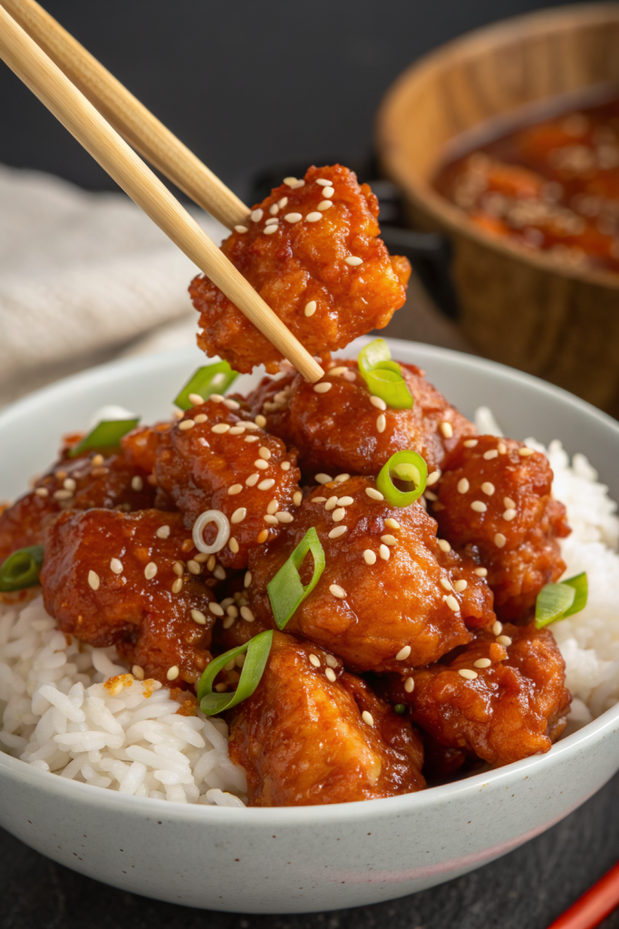 Sesame Chicken Recipe